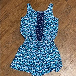 Justice Size 14 Romper